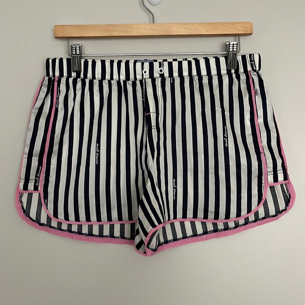 Jane and Bleecker Striped Short Bottom Only Size S NWT